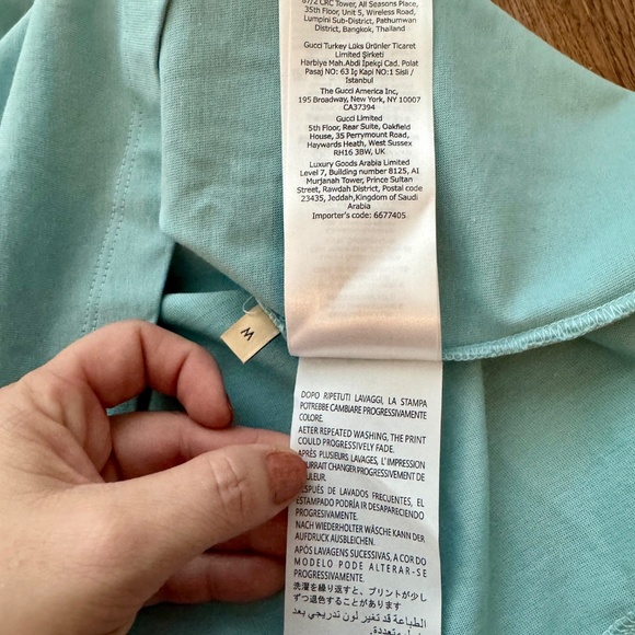 NWT Gucci HA HA HA Cherry T-Shirt Harry Styles Collab Men's Size M - Picture 10 of 11